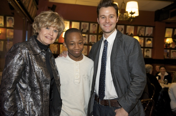 Photo Flash: WEST SIDE STORY Cast & Crew 'Make A Wish' Come True Image