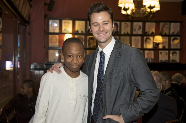 Photo Flash: WEST SIDE STORY Cast & Crew 'Make A Wish' Come True Image