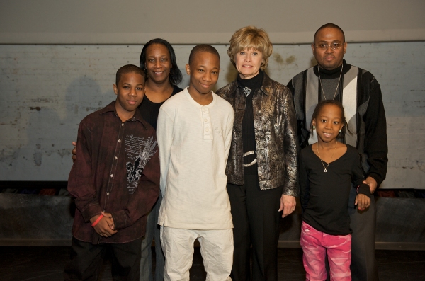 Photo Flash: WEST SIDE STORY Cast & Crew 'Make A Wish' Come True Image