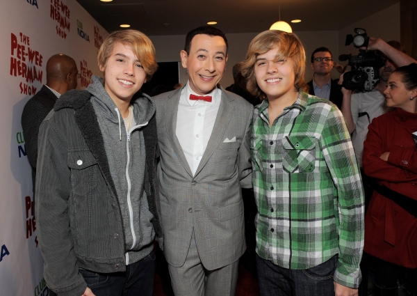 Photo Flash: Actors Catch PEE WEE HERMAN LIVE At Club Nokia Image