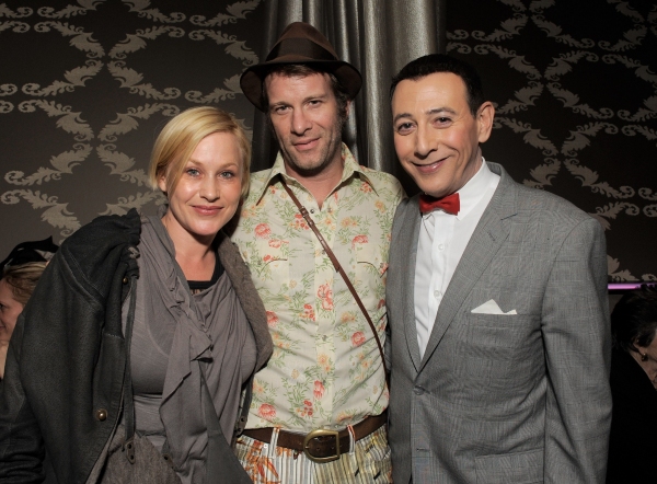 Photo Flash: Actors Catch PEE WEE HERMAN LIVE At Club Nokia Image