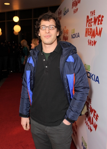 Photo Flash: Actors Catch PEE WEE HERMAN LIVE At Club Nokia Image