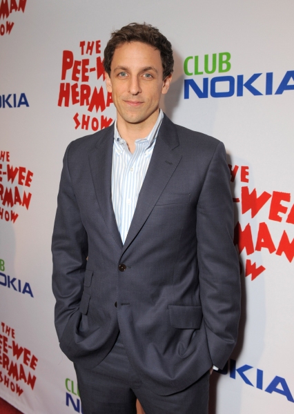 Photo Flash: Actors Catch PEE WEE HERMAN LIVE At Club Nokia Image