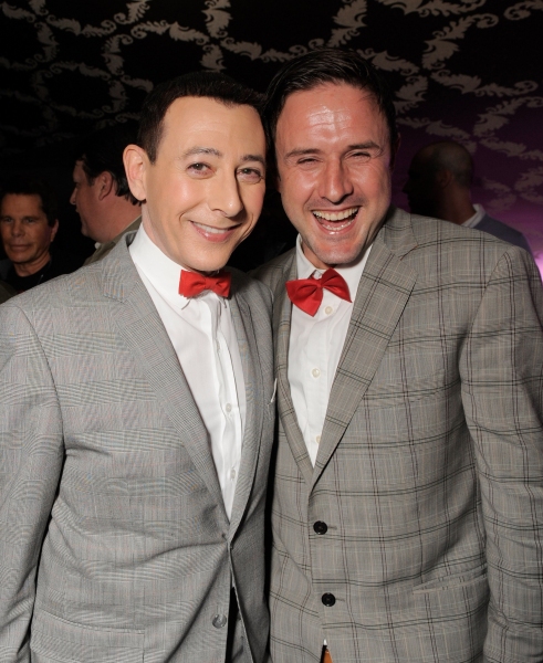 Photo Flash: Actors Catch PEE WEE HERMAN LIVE At Club Nokia Image