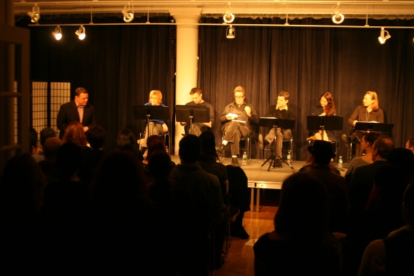 Photo Coverage: Dee Hoty & Larry Pine in Boomerang's THE MONSTER TALES Reading Image