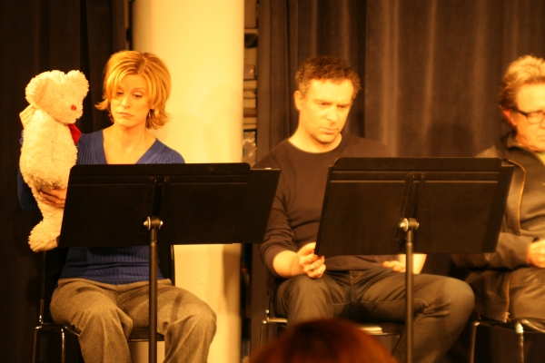Photo Coverage: Dee Hoty & Larry Pine in Boomerang's THE MONSTER TALES Reading Image