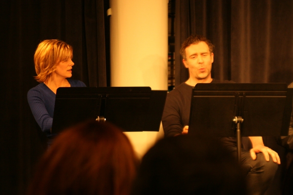 Photo Coverage: Dee Hoty & Larry Pine in Boomerang's THE MONSTER TALES Reading Image