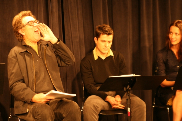 Photo Coverage: Dee Hoty & Larry Pine in Boomerang's THE MONSTER TALES Reading Image