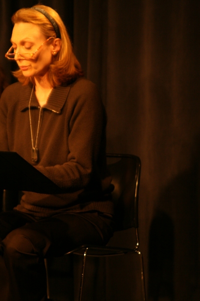 Photo Coverage: Dee Hoty & Larry Pine in Boomerang's THE MONSTER TALES Reading Image