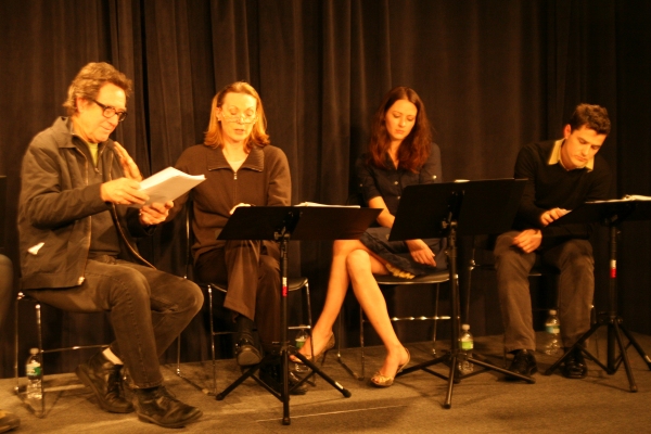 Photo Coverage: Dee Hoty & Larry Pine in Boomerang's THE MONSTER TALES Reading Image