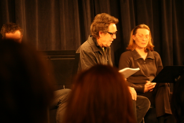Photo Coverage: Dee Hoty & Larry Pine in Boomerang's THE MONSTER TALES Reading Image