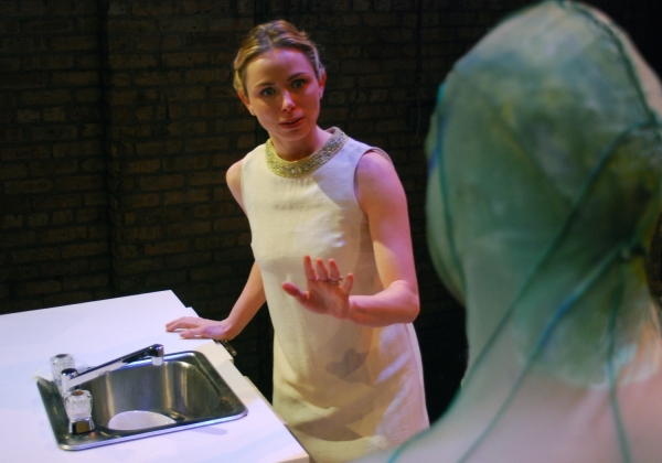 Photo Flash: Lifeline Theatre's MRS. CALIBAN Image