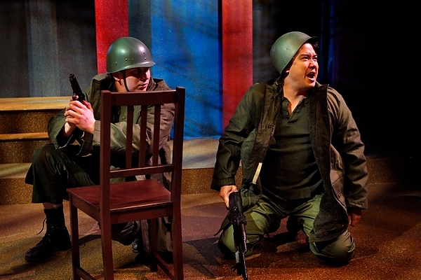 Photo Flash: Production Photos of Mu Performing Arts' YELLOW FACE; Opens 2/6 