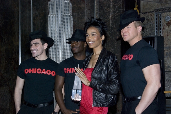 Photo Coverage: Michelle Williams Sets The Empire State Building Alight! Image