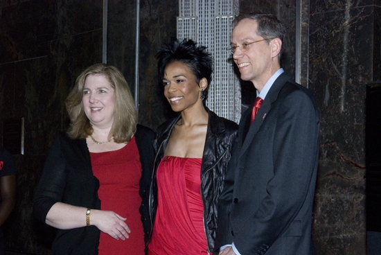 Photo Coverage: Michelle Williams Sets The Empire State Building Alight! Image