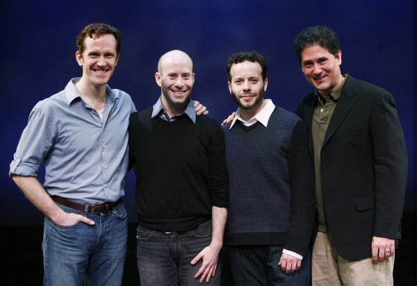 Jeffry Denman, David Zellnik, Joseph Zellnik & Igor Goldin Photo