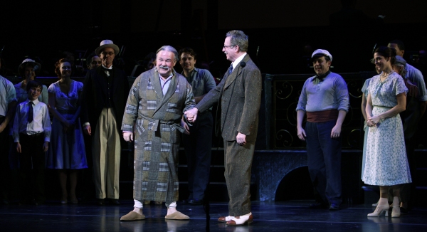 Photo Coverage: Encores! FANNY Curtain Call Image