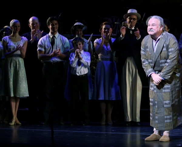 Photo Coverage: Encores! FANNY Curtain Call Image