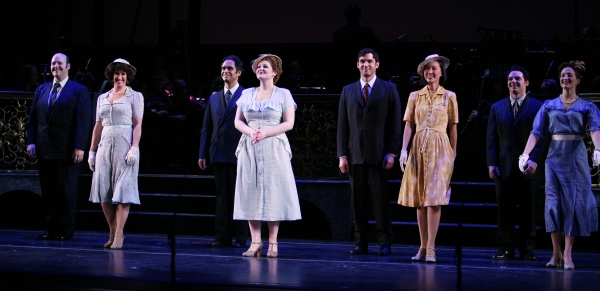 Photo Coverage: Encores! FANNY Curtain Call Image