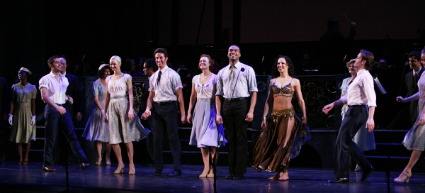 Photo Coverage: Encores! FANNY Curtain Call Image