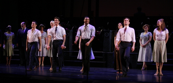 Photo Coverage: Encores! FANNY Curtain Call Image