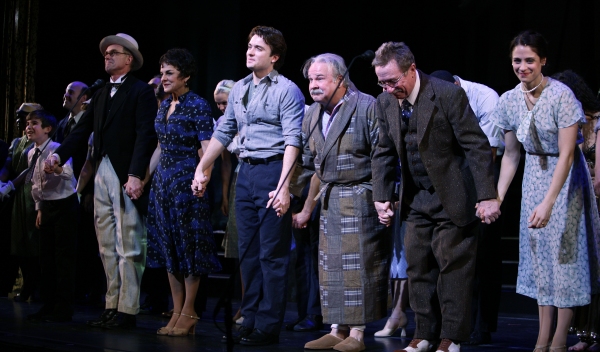 Photo Coverage: Encores! FANNY Curtain Call Image