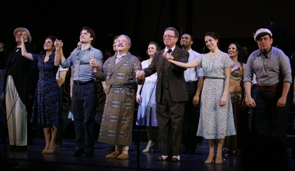 Photo Coverage: Encores! FANNY Curtain Call Image