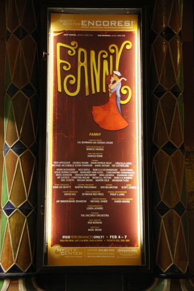 Photo Coverage: Encores! FANNY Curtain Call Image