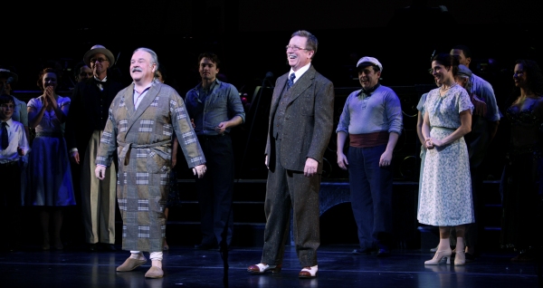 Photo Coverage: Encores! FANNY Curtain Call Image