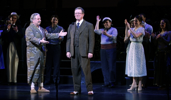 Photo Coverage: Encores! FANNY Curtain Call Image
