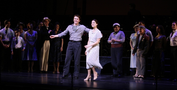 Photo Coverage: Encores! FANNY Curtain Call Image