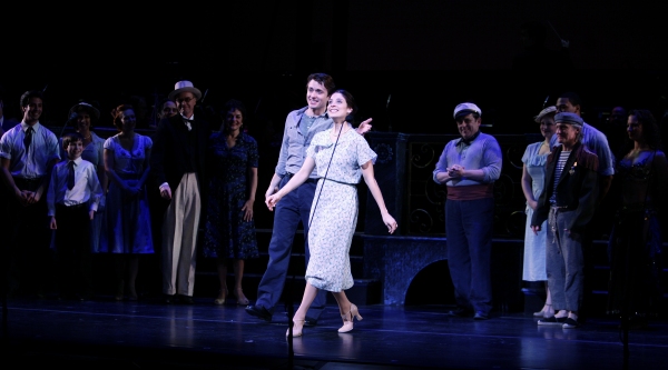 Photo Coverage: Encores! FANNY Curtain Call Image