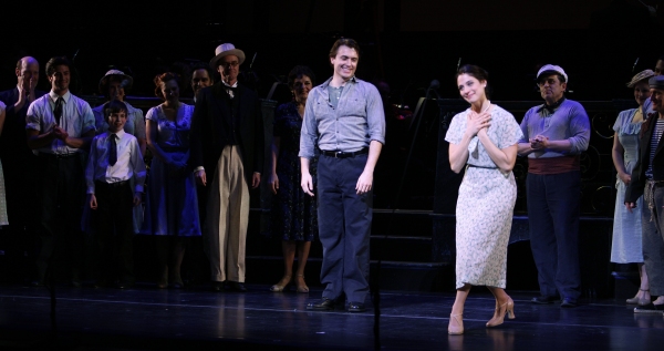 Photo Coverage: Encores! FANNY Curtain Call Image