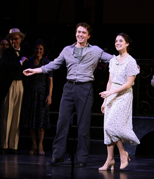 Photo Coverage: Encores! FANNY Curtain Call Image
