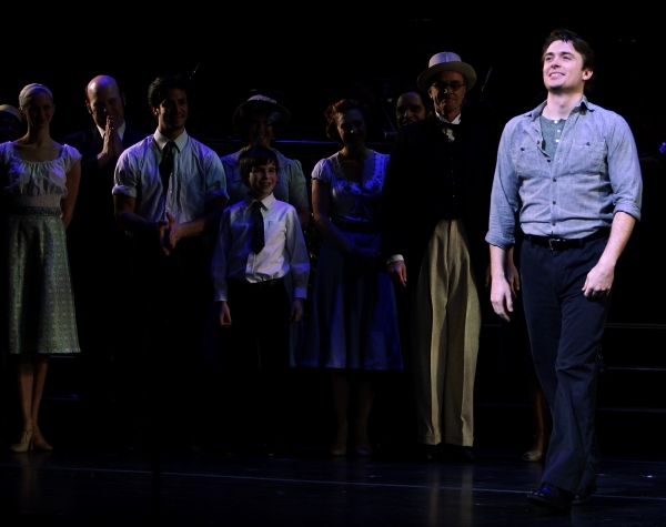Photo Coverage: Encores! FANNY Curtain Call Image