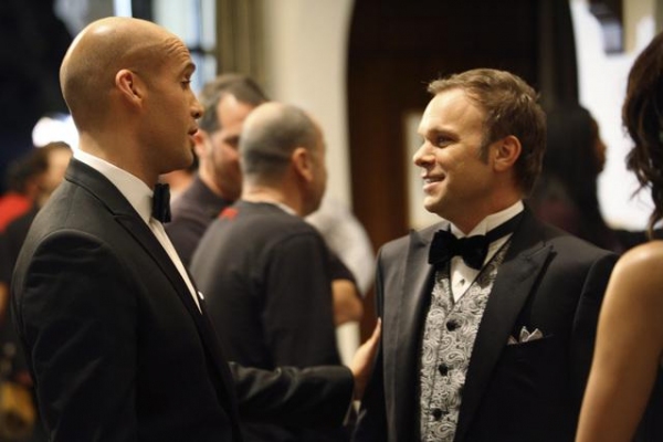 Photo Flash: Norbert Leo Butz & Billy Zane in ABC's 'The Deep End' Image