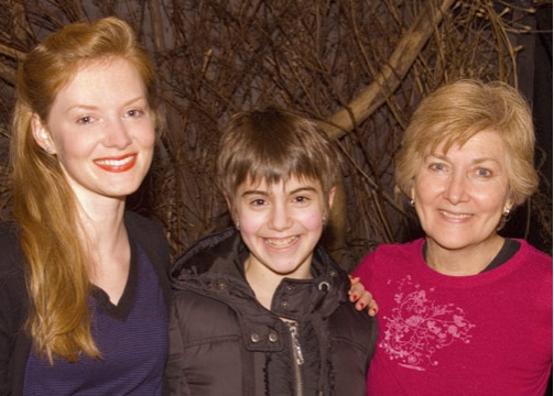 Photo Flash: Sami Gayle Visits PHANTOM KILLER at Abingdon Image