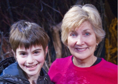 Photo Flash: Sami Gayle Visits PHANTOM KILLER at Abingdon Image