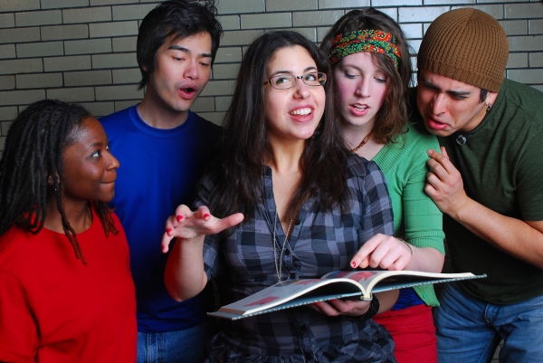 Photo Flash: Lifeline Theatre Co Presents THE BLUE SHADOW Image