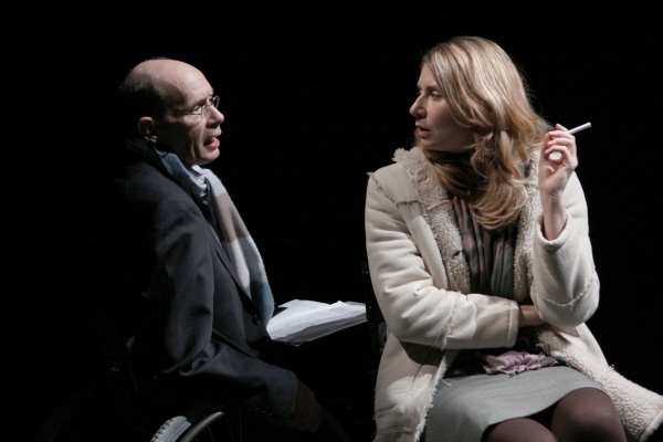 Photo Flash: DOG AND WOLF At 59E59 St. Image