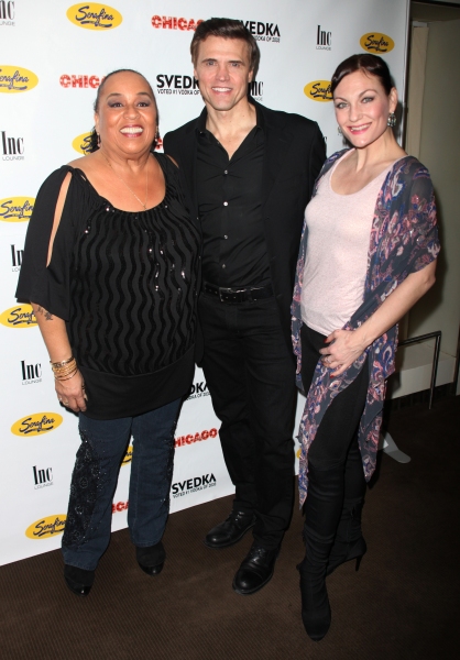 Photo Coverage: Michelle Williams in CHICAGO After-Party Image