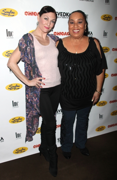 Photo Coverage: Michelle Williams in CHICAGO After-Party Image