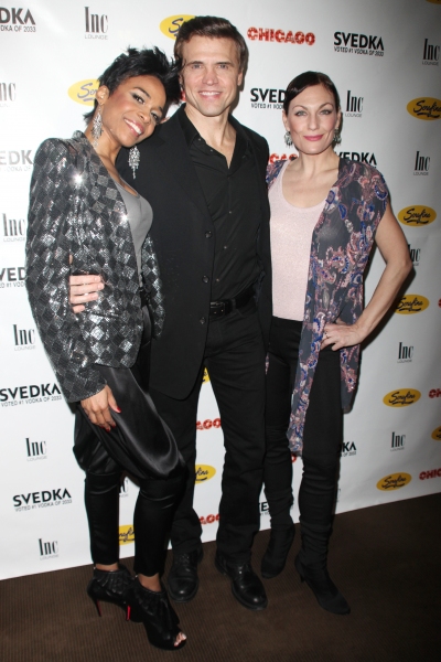 Photo Coverage: Michelle Williams in CHICAGO After-Party Image