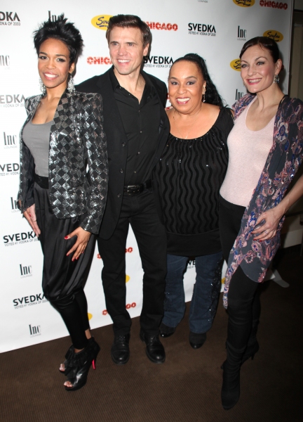 Photo Coverage: Michelle Williams in CHICAGO After-Party Image
