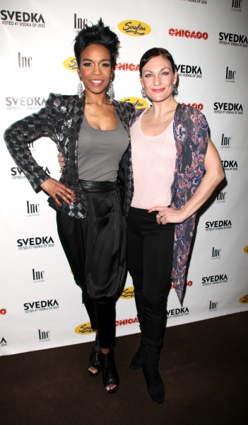 Photo Coverage: Michelle Williams in CHICAGO After-Party Image