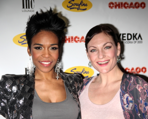 Photo Coverage: Michelle Williams in CHICAGO After-Party Image