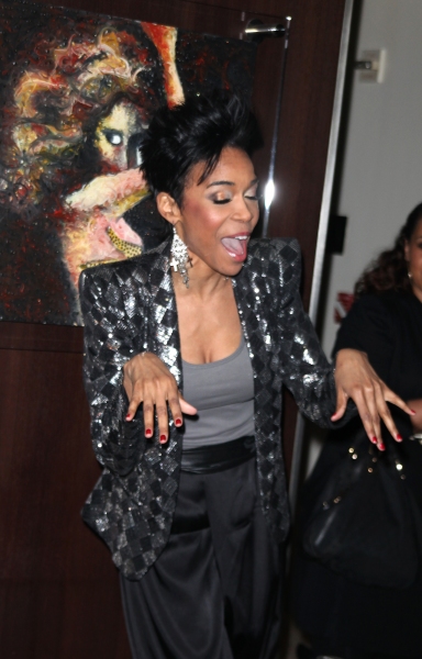Photo Coverage: Michelle Williams in CHICAGO After-Party Image