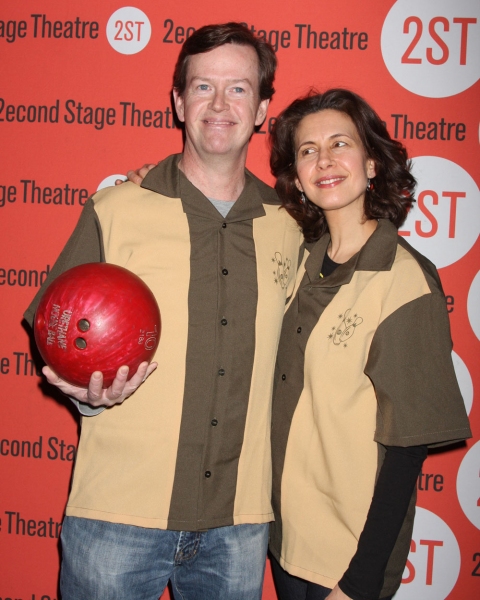 Photo Coverage: Second Stage's All-Star Bowling Fundraiser Image