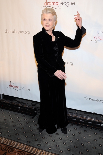 Photo Coverage: Drama League Honors Angela Lansbury Image