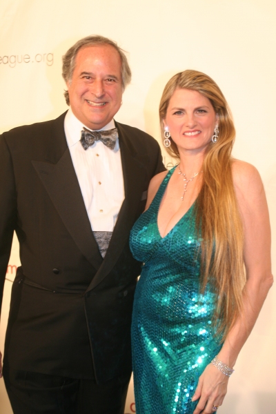 Stewart Lane and Bonnie Comley Photo